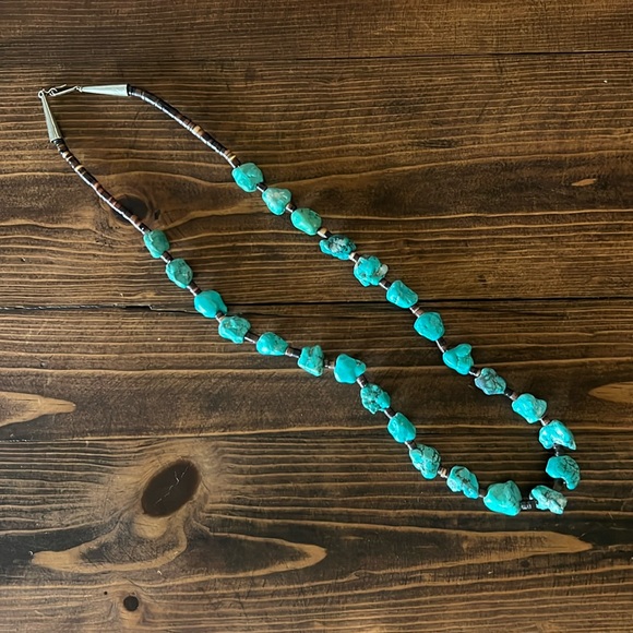 Jewelry - Native American Turquoise Nugget Necklace